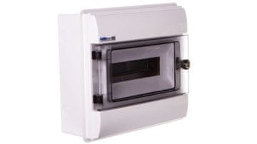 Elektro-Plast 1x12 vgradna modularna razdelilna omarica IP65 RHp-12/Z (z zaklepom) 36.121