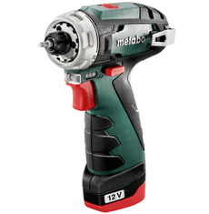 Metabo akumulatorski vrtalnik vijačnik PowerMaxx BS Basic (600080710)