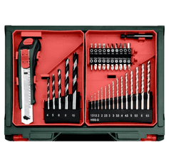 Metabo akumulatorski vrtalnik vijačnik PowerMaxx BS Basic (600080710)