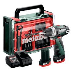 Metabo akumulatorski vrtalnik vijačnik PowerMaxx BS Basic (600080710)