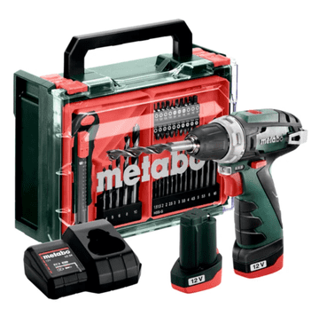 Metabo akumulatorski vrtalnik vijačnik PowerMaxx BS Basic (600080710)