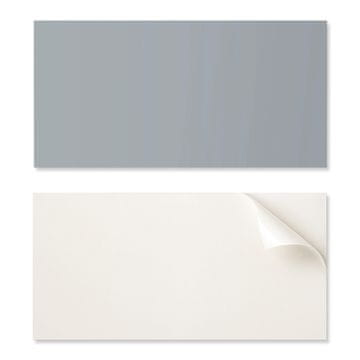 COLORAY Samolepilna vinilna plošča, idealna za moderno notranjost, 100x50 cm, siva barva