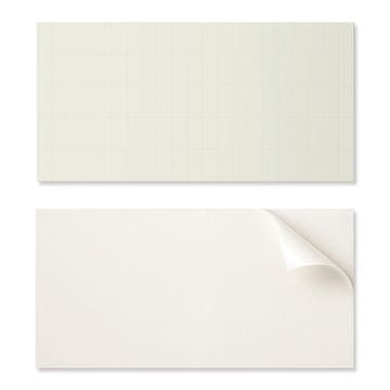 COLORAY Dekorativna samolepilna vinilna stenska plošča 100x50 cm Modne navpične ploščice