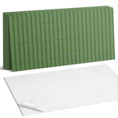 COLORAY Komplet navpičnih cevi za vinilne ploščice za enostavno montažo 6x60x30 cm