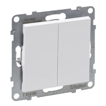 LEGRAND Belo lestensko stikalo, avtomatski terminal, 10AX IP20 Suno Legrand 721105