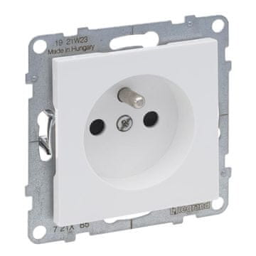 shumee Enojna vtičnica bela 2P+Z 16 A 250V vijačni priključki Suno legrand 721185