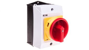 Eaton Grebenasto stikalo 0-1 3P 1Z 0R 20A v ohišju IP65 T0-2-15679/I1/SVB 207149