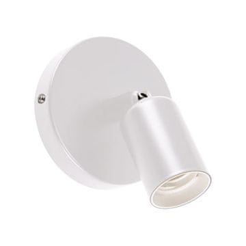 Ideus Stenska in stropna svetilka, bela, 40 W, premična, UNO E27 1C, Ideus 03812