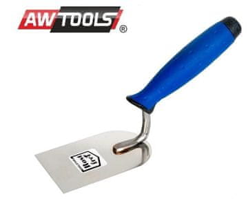 awtools POLNILKA IZ NERJAVEČEGA JEKLA 100 mm GUMIJAST ROČAJ