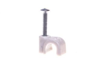 OBO BETTERMANN Držalo za kabel ISO 5 mm z žebljem 2x18 mm 2005 18 LGR 2227347 /100 kosov/