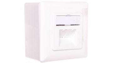 Assmann Nadometna vtičnica za podatkovno komunikacijo 2x RJ45 STP kat. 6 DN-9006-N