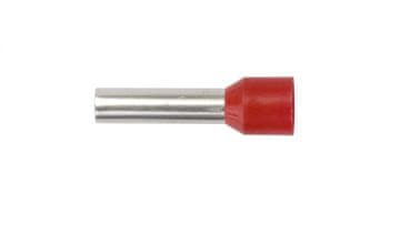 shumee Izolirana kabelska tulka TI 10mm2/18mm rdeče pocinkana TI10L18 /100 kosov/