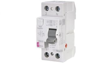 shumee 2P 25A 0,03A diferencialno varovalko tip A 6kA EFI6-P2 A 25/0,03 002061261