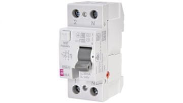 shumee 2P 40A 0,03A diferencialno varovalko tip A 6kA EFI6-P2 A 40/0,03 002061262
