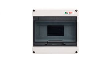 Elektro-Plast Modularna razdelilna omarica 1x9 nadometna IP40 EP-LUX plus RN 1/9 1903-01