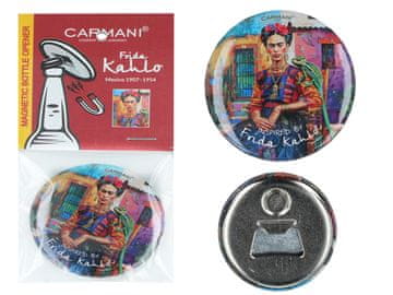 Carmani Odpirač za steklenice z magnetom - navdihnjen s slikami F. Kahlo (carmani)