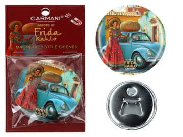 Carmani, odpirač za steklenice z magnetom - navdihnjen z delom Fride Kahlo