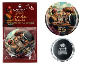Carmani, odpirač za steklenice z magnetom - navdihnjen z delom Fride Kahlo