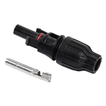 shumee Fotovoltaični ženski konektor MC4 2,5-6 mm² IP68 1500V DC morek MAP2006B40
