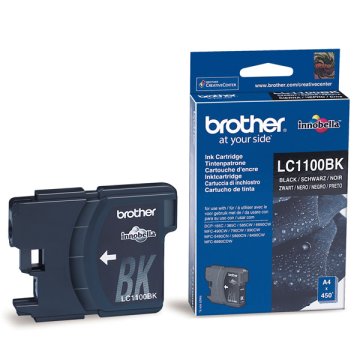 Brother LC1100BK črna, orignalna kartuša