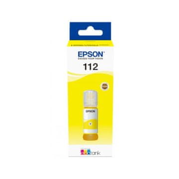 Epson 112 (C13T06C44A) rumeno, originalno črnilo