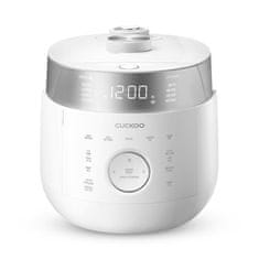 CUCKOO CRP-LHTR0609F indukcijski tlačni kuhalnik za riž 1,08 L, bel