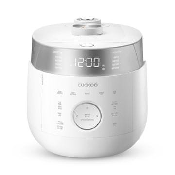 CUCKOO CRP-LHTR0609F indukcijski tlačni kuhalnik za riž 1,08 L, bel
