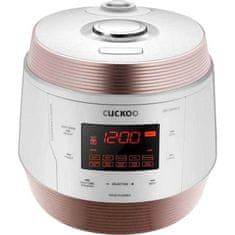 CUCKOO ICOOK Q5 CMC-QSB501S premium večnamenski tlačni kuhalnik 5 L, belo-bakren