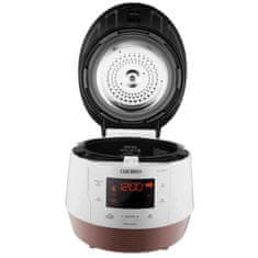CUCKOO ICOOK Q5 CMC-QSB501S premium večnamenski tlačni kuhalnik 5 L, belo-bakren