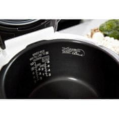 CUCKOO ICOOK Q5 CMC-QSB501S premium večnamenski tlačni kuhalnik 5 L, belo-bakren
