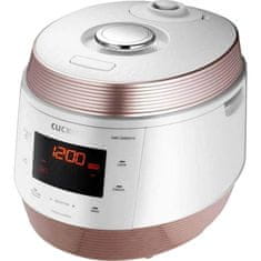 CUCKOO ICOOK Q5 CMC-QSB501S premium večnamenski tlačni kuhalnik 5 L, belo-bakren