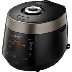CUCKOO CRP-P1009S tlačni kuhalnik za riž 1,8 L z LCD zaslonom, črn