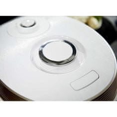CUCKOO ICOOK Q5 CMC-QSB501S premium večnamenski tlačni kuhalnik 5 L, belo-bakren