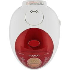 CUCKOO CR-0351F Fuzzy Logic kuhalnik za riž 0,54 L, belo-rdeč