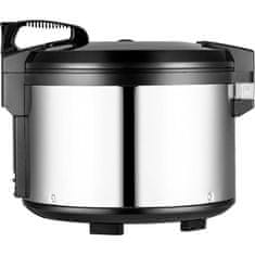 CUCKOO SR-4600 profesionalni kuhalnik za riž 4,6 L, črno-srebrn