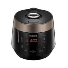 CUCKOO CRP-P1009S tlačni kuhalnik za riž 1,8 L z LCD zaslonom, črn