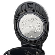 CUCKOO CRP-P1009S tlačni kuhalnik za riž 1,8 L z LCD zaslonom, črn