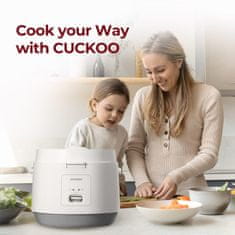 CUCKOO CR-1095 kuhalnik za riž 1,8 L, bel