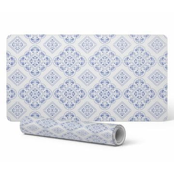 shumee Dekorativna podloga za prenosni računalnik z geometrijskim retro vzorcem 120x60 cm