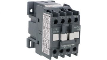 Schneider Kontaktor Easy TeSys Control AC-3, 18 A, 3P (1 NO), tuljava 230 V, 50/60 Hz LC1E1810P7