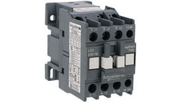 Schneider Kontaktor Easy TeSys Control AC-3, 25 A, 3P (1 NO), tuljava 230 V, 50/60 Hz LC1E2510P7
