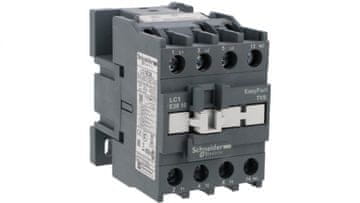 Schneider Kontaktor Easy TeSys Control AC-3, 38 A, 3P (1 NO), tuljava 230 V, 50/60 Hz LC1E3810P7