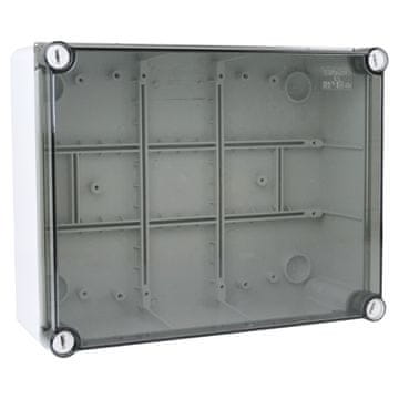 shumee Dimenzije nadometne škatle/notranje 240x190x90 mm IP66 hermetična 010.A.PK.VO M-L 0005