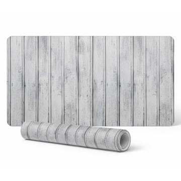shumee Zaščitna podloga za pisalno mizo s potiskanimi starinskimi lesenimi ploščami 90x45 cm