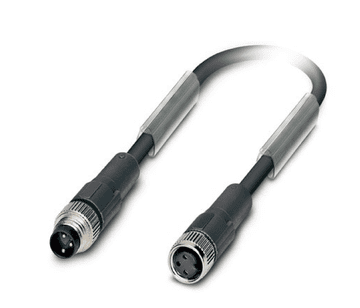 LAPP Priključni kabel 4P 2m /M8 vtič-M8 vtičnica/ fieldbus AB-C4-M8MS-2,0PUR-M8FS 22260316