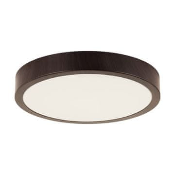 Ideus Hermetična stropna svetilka 18W LED 4100K 1980lm okrogla wenge barva atut Ideus 04150