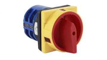 shumee Grebenasto stikalo 0-1 25A 3P montaža na ploščo za ključavnico IP65 / LW25 0-1 3P TRG