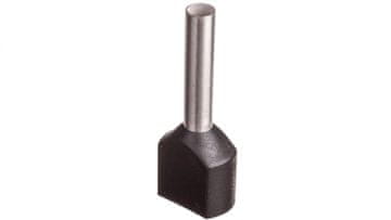 shumee Izolirana kabelska tulka TID 2x1,5mm2/12mm črno pocinkana TID2x1,5L12x500 /500 kosov/