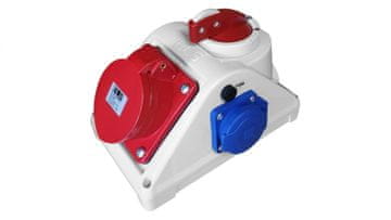 shumee Razdelilna omarica za stavbe z odklopnikom L-0-P combo 32/5 1x230V IP44 / E960625411C