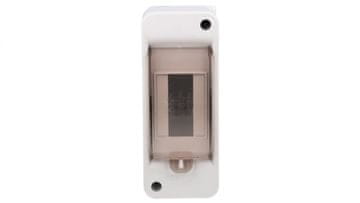 shumee Modularna razdelilna omarica 1x2 nadometna IP20 z loputo S-2+steklo 8005801 ENE-00324